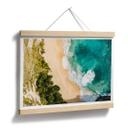 Póster Colombo - Vista de la playa desde arriba