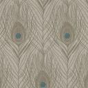 Architects Paper Papier Peint Design Absolutely Chic Graphique Marron Gris Bleu 