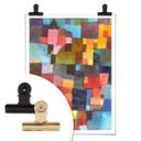 Plakat - Klee - Rumlige arkitektur