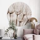Tableau sur alu-Dibond rond Parapluie d'aviateur