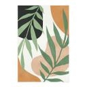 Póster de tela Ramas verdes en la selva - Costa