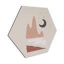 Hexagone - alu-Dibond Orara Studio - Paysage nocturne