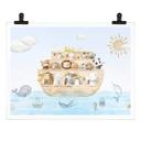 Plakat Oliver Robins - Noahs Ark