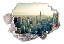 3D Wallsticker skyline af New York City