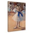 Lienzo Degas - Bailarina atándose el lazo