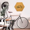 Hexagone - Bois placage de bouleau Kubistika - Bicyclette