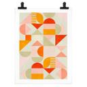 Póster Bauhaus Fun Pastel - Bré