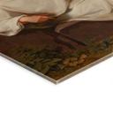 Akrylbillede Tischbein - Goethe i den romerske Campagna