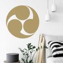 Wallsticker - Tomoe