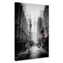 Lienzo Chiriaco - Calles de Toronto