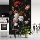 Fototapet - Heem - Stilleben med blomster