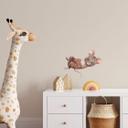 Wallsticker Lille mus slapper af - Kikki Belle