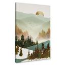 Lienzo SpaceFrog Designs - Mañana de otoño