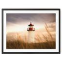 Póster del faro de la costa de Sylt - Eisenmann