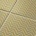 Azulejos Adhesivos Boho - diseño espiga salvia aperol - lote de 12