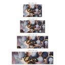 Salpicadero de cocina autoadhesivo Fredriksson - Tinta rosa y dorada