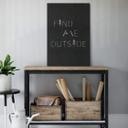 MDF - Decoración en madera Encuéntrame fuera