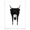 Ireland Plakat - Bear Warrior