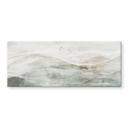 Spatscherm Mistig berglandschap aquarel - Ms Tiff - Panorama