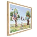 Póster Oliver Robins - Fiesta en la casa del árbol