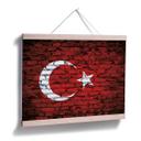 Póster Bandera de Turquía