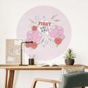 Fight Like Girls - Vinilo decorativo Feminist Power