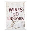 Plakat - Hugonnard - Wines and Liquors