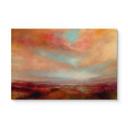 Tableau sur bois Champ lumineux au soleil - Schmucker