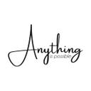 Wallsticker -  Anything is possible