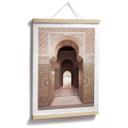 Póster Puerta oriental con mosaicos - Sisi & Seb
