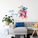 Wallsticker Kristina Kvilis - Forår 01