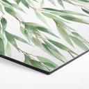 Hexagon Dibond Grene med grønne blade - UN Designs