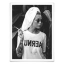 Plakat - Unreal Coolness Black and White