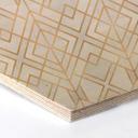 Hexagon Hout Fredriksson - Golden Geometry
