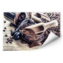 Zelfklevende Poster - Smell of Coffee