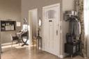 non-woven tapet beige grå beton look til stue soveværelse kontor marburg tapet