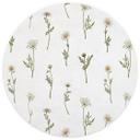 Romantisk eng med markblomster tapet - Kikki Belle - Round - vliesetapet/selvklæbende non-woven tape