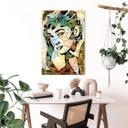 Akrylbillede Zamart - Hyldest til Miro - Audrey Hepburn
