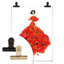 Plakat - Korenkova - Fashion Poppies