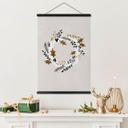 Tekstil plakat Orara Studio - Happy Advent