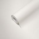 Papel pintado blanco unicolor moderno liso no tejido para salón, dormitorio