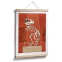 Plakat Braun - T-Rex
