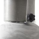 Pendelleuchte Milo, grau, 123,8 x 23 cm, Metall Pendellampe, dimmbar