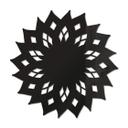 Decoración acrílica - Mandala Sun 02