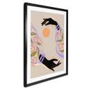 Póster Art Print - Arty Guava - Abraza el sol