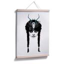 Ireland Plakat - Wakeful Warrior