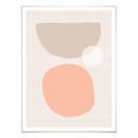 Plakat - Nouveauprints - Abstract Composition