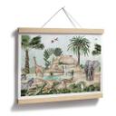 Póster infantil Kikki Belle - Jungle paradise