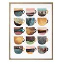 Frederiksson Plakat - Pretty Cups of Coffee