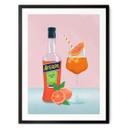 Plakat Aperol - Lizde